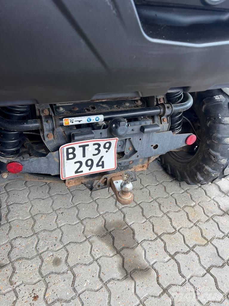 Can-am Traxter HD8 UTV-ji