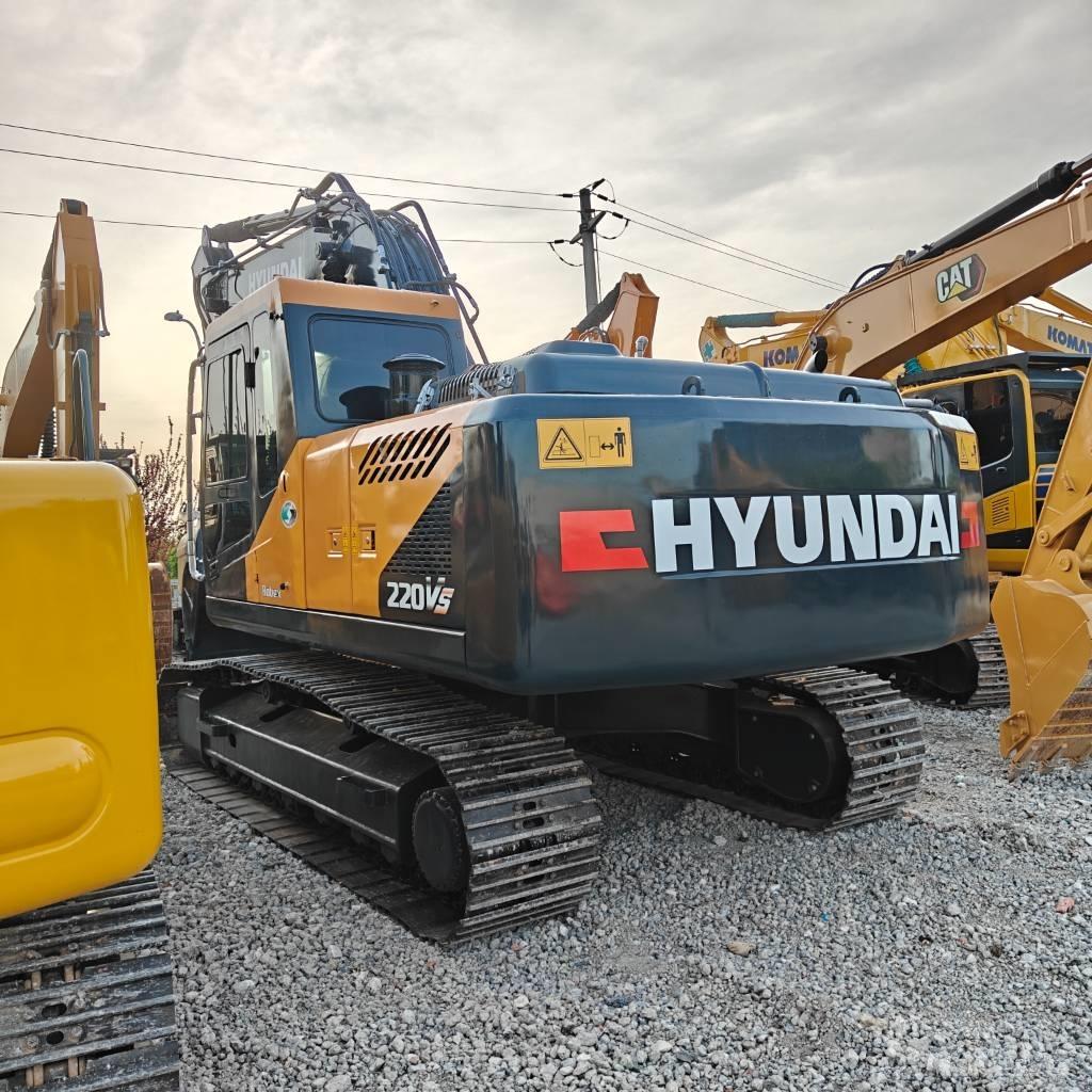 Hyundai 220VS Bagri goseničarji