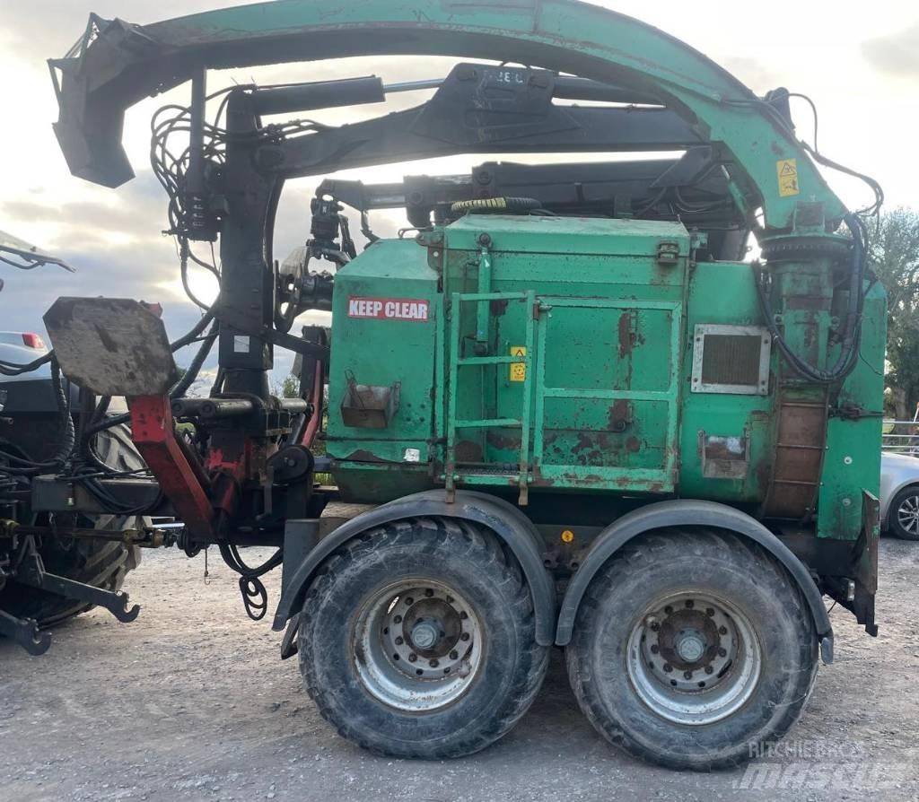JENZ HEM 560 Drobilci lesa