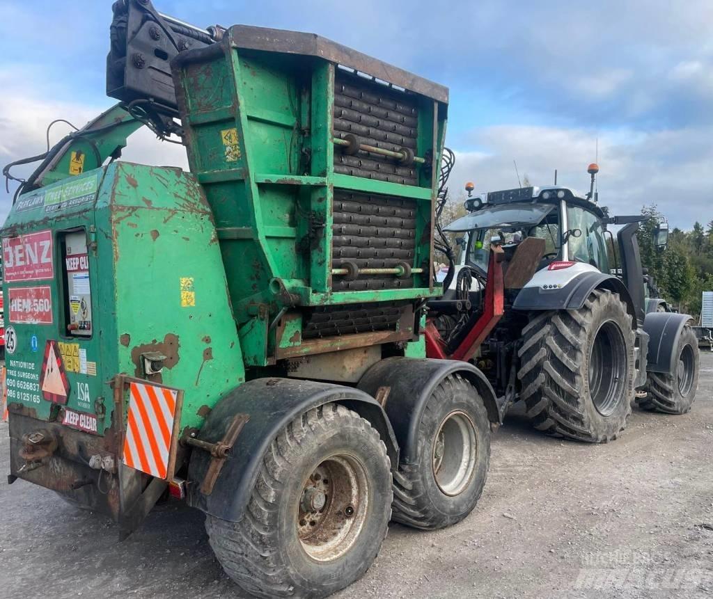 JENZ HEM 560 Drobilci lesa