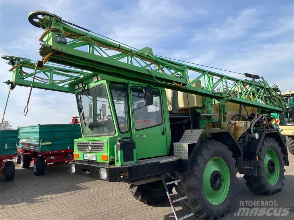 Dammann DT 2100 Vlečne škropilnice