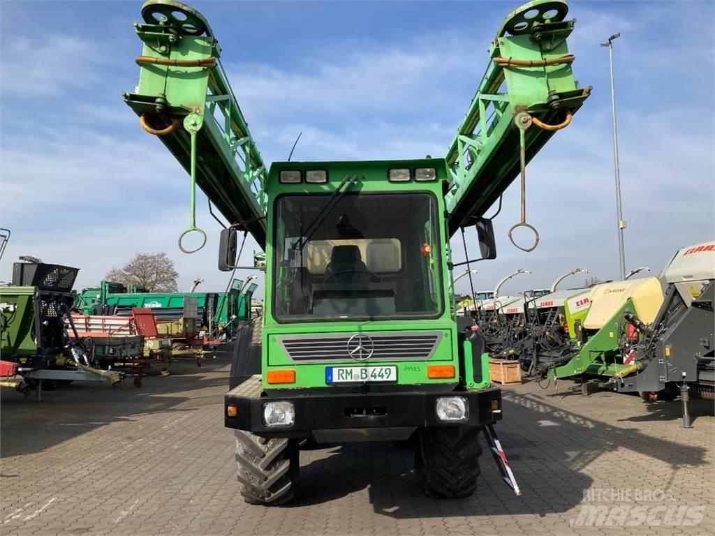 Dammann DT 2100 Vlečne škropilnice