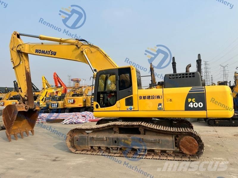 Komatsu 400-8 Bagri goseničarji