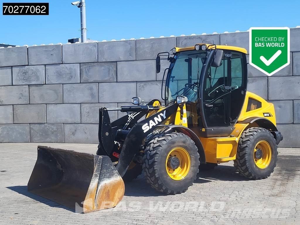 Sany SW115 Kolesni nakladalci