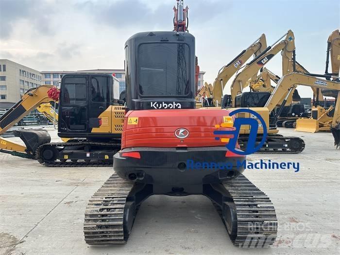 Kubota KX165 Mini bagri <7t
