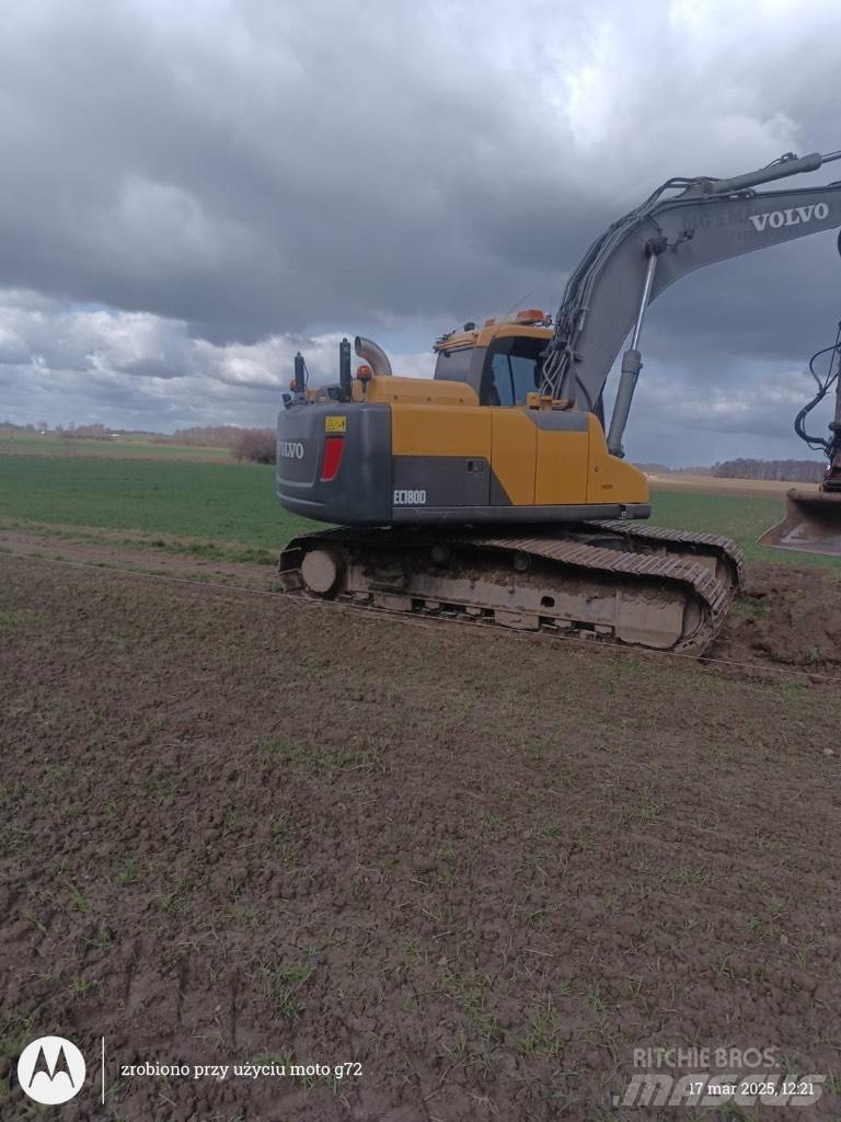 Volvo EC 180 D Bagri goseničarji