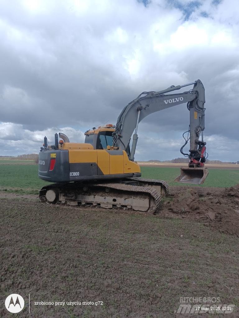 Volvo EC 180 D Bagri goseničarji