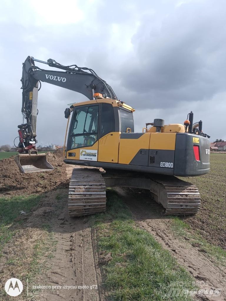 Volvo EC 180 D Bagri goseničarji