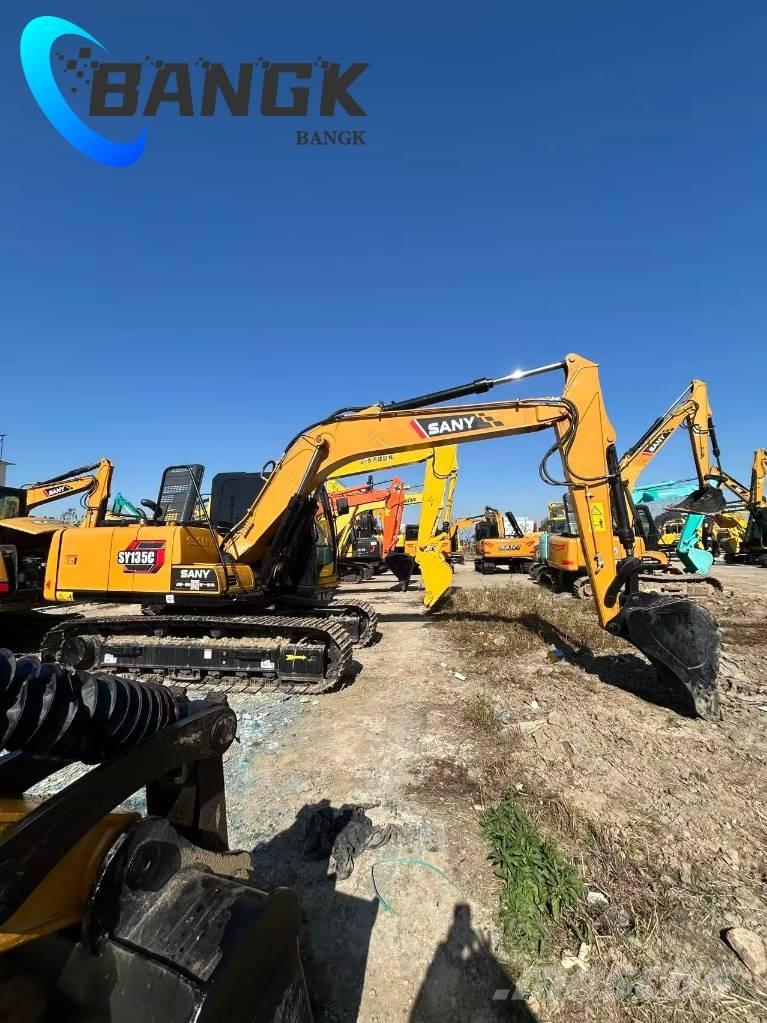 Sany SY 135C Bagri goseničarji