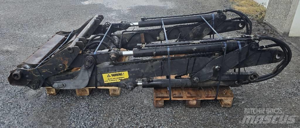 Huddig 960 Boom in dipper roke