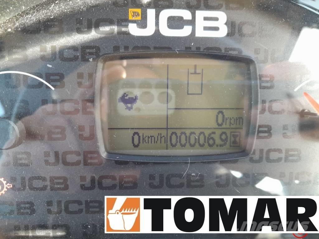 JCB 407 Kolesni nakladalci
