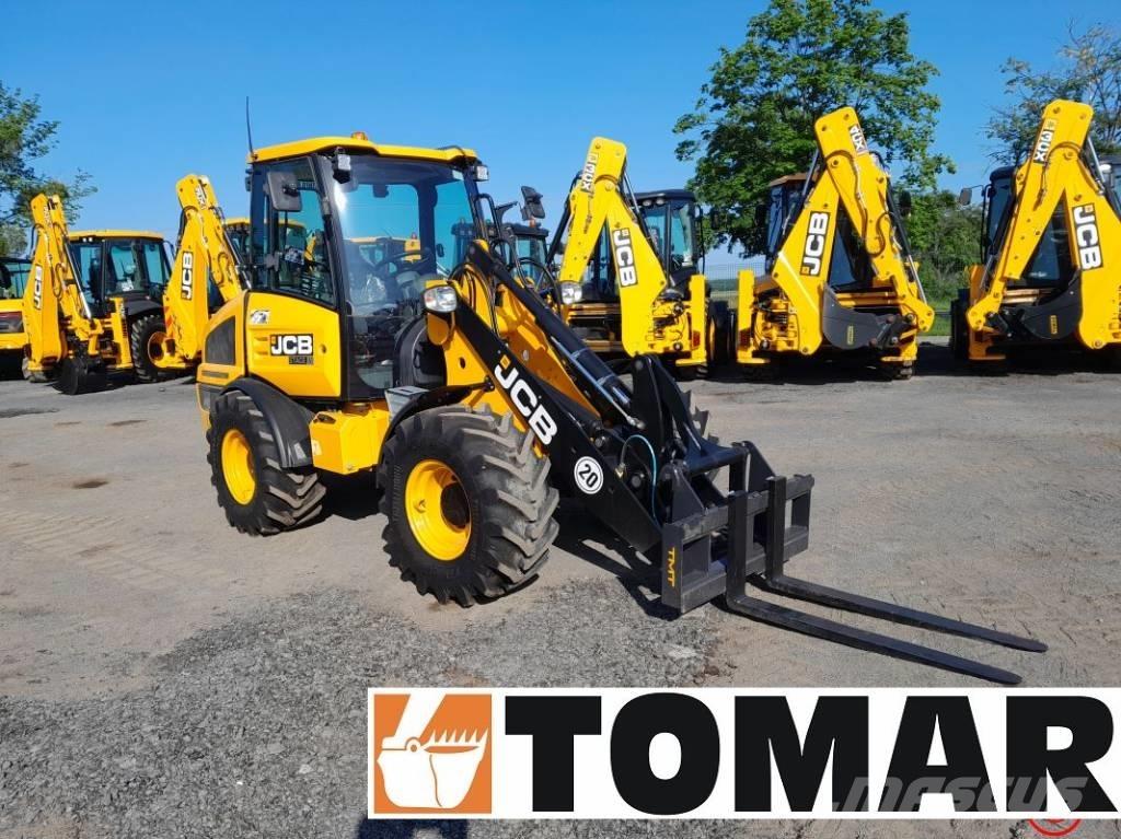 JCB 407 Kolesni nakladalci