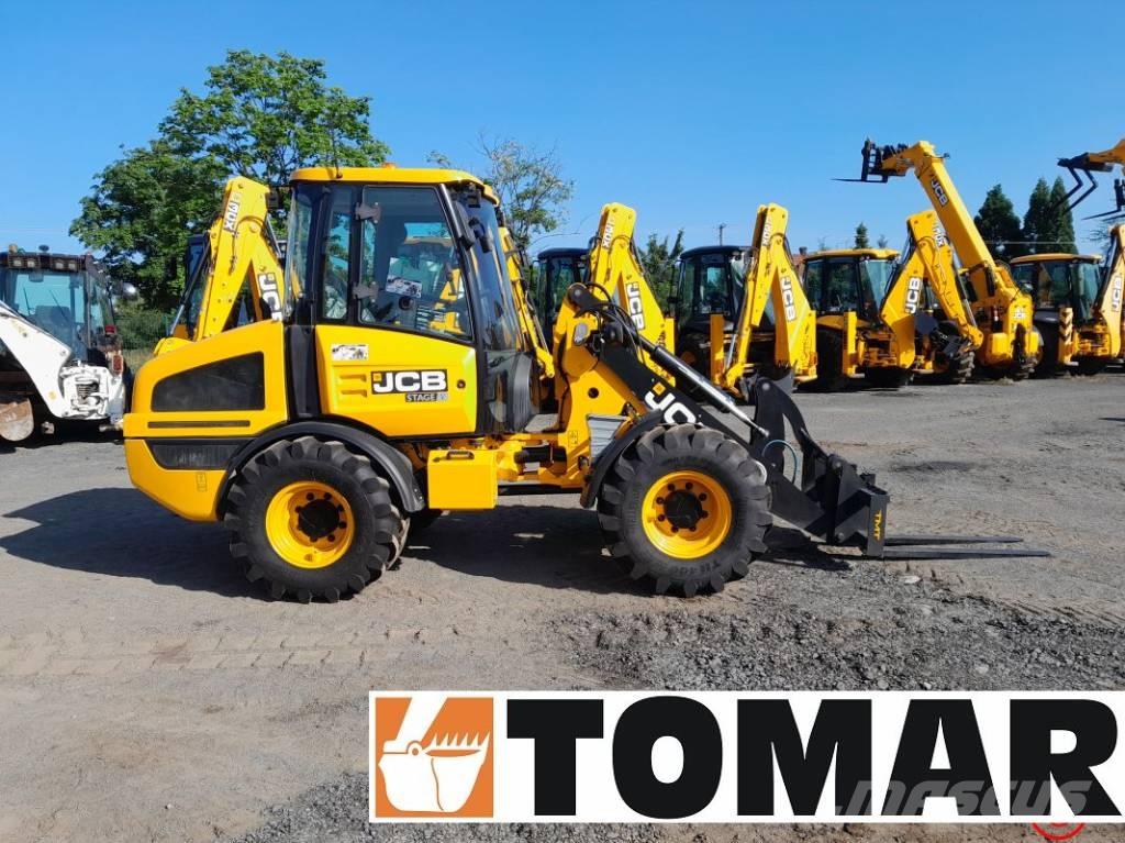 JCB 407 Kolesni nakladalci