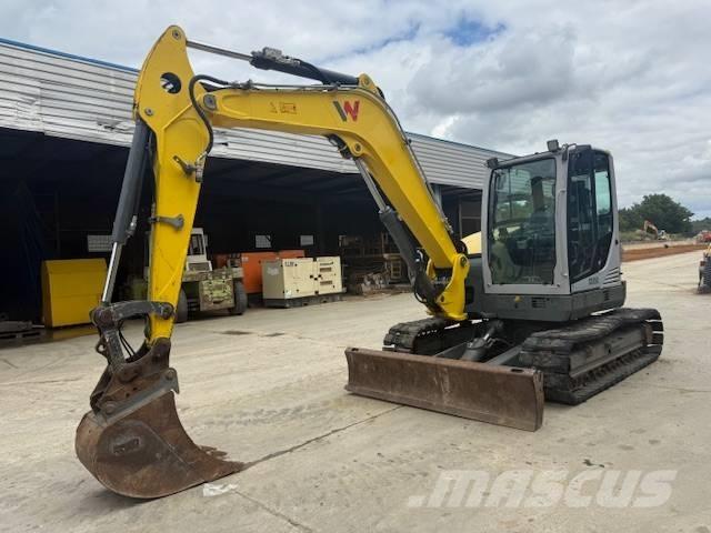 Wacker Neuson EZ 80 Midi bagri 7t – 12t