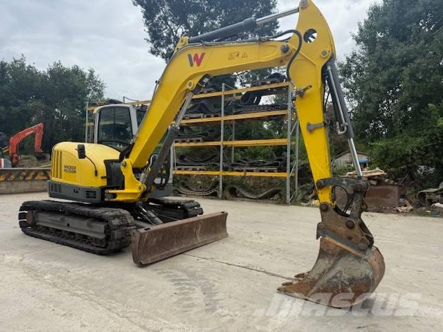Wacker Neuson EZ 80 Midi bagri 7t – 12t