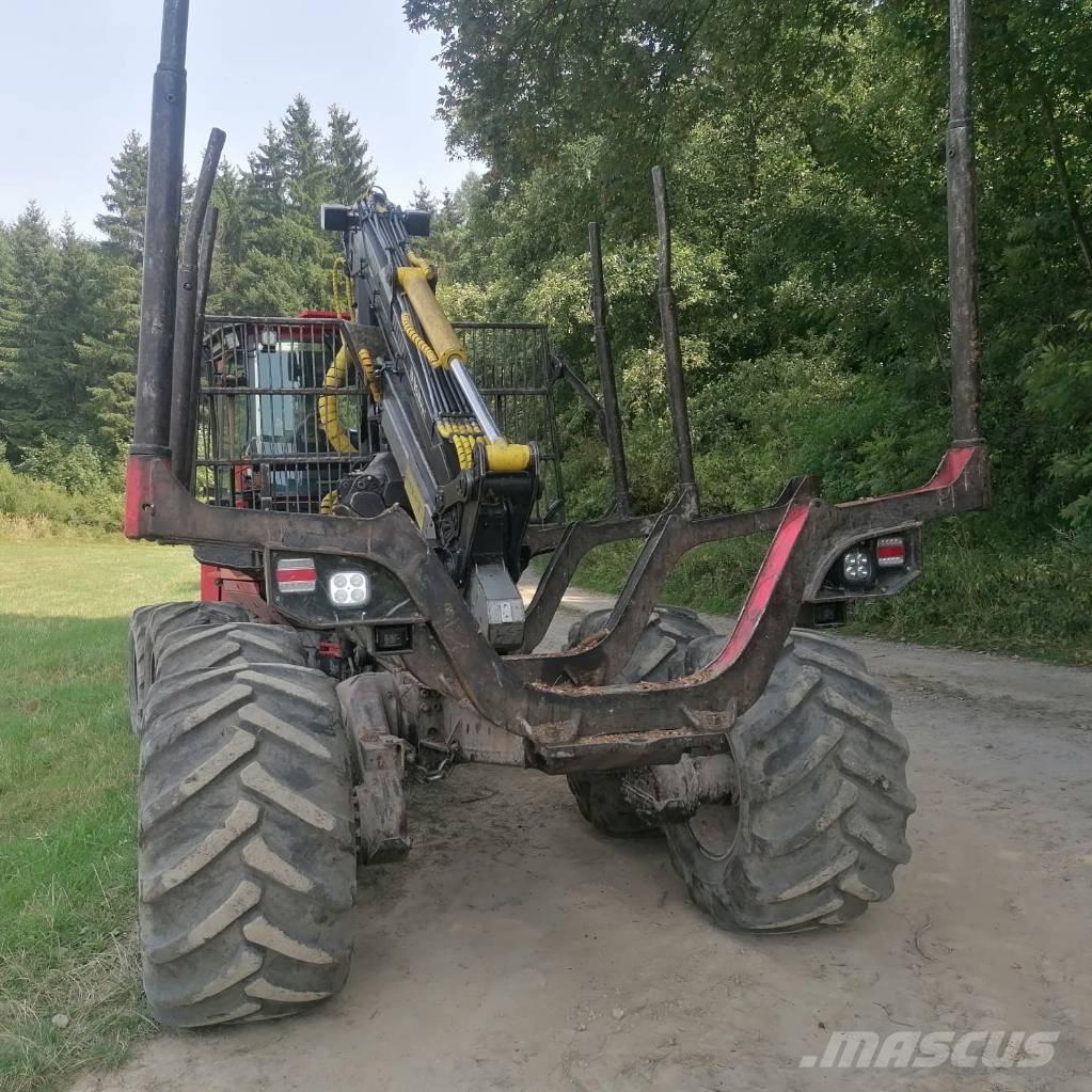 Valmet 830.1 Forwarderji