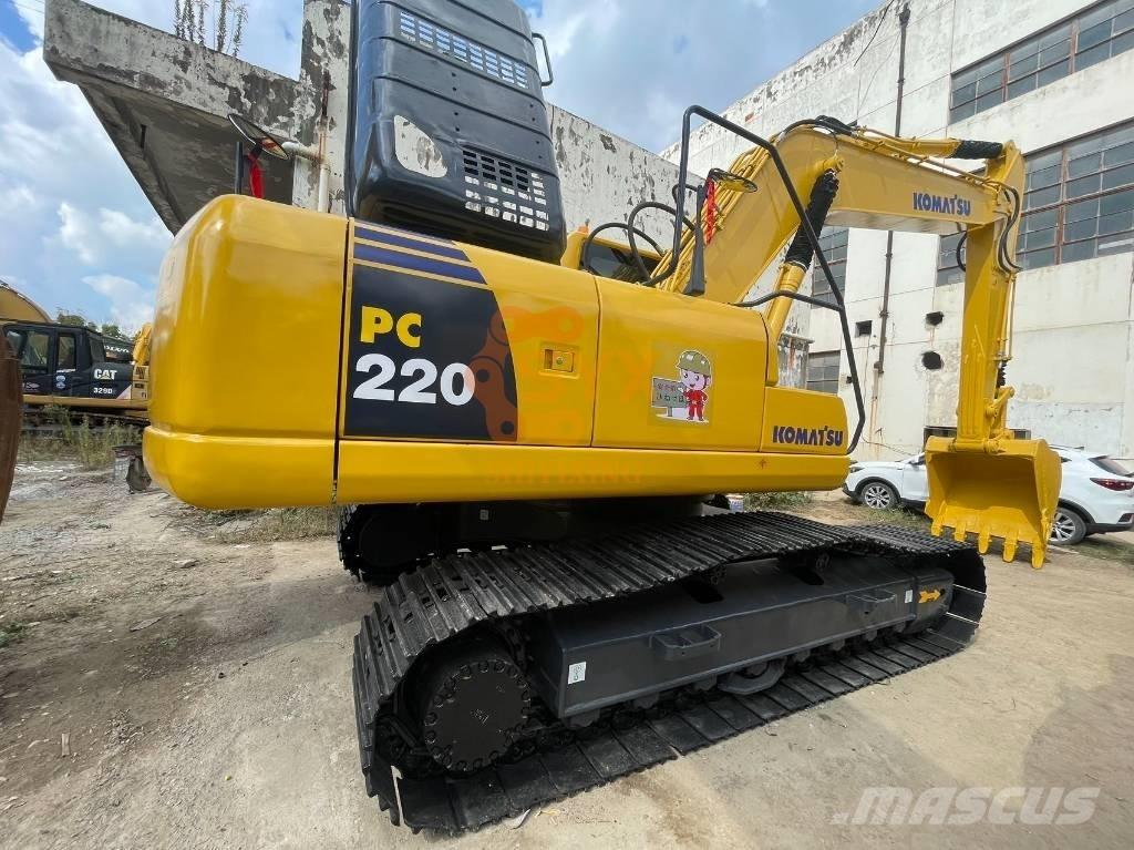 Komatsu PC 220-8 Bagri goseničarji