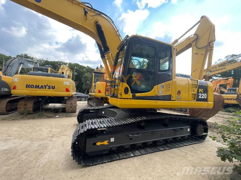 Komatsu PC 220-8 Bagri goseničarji