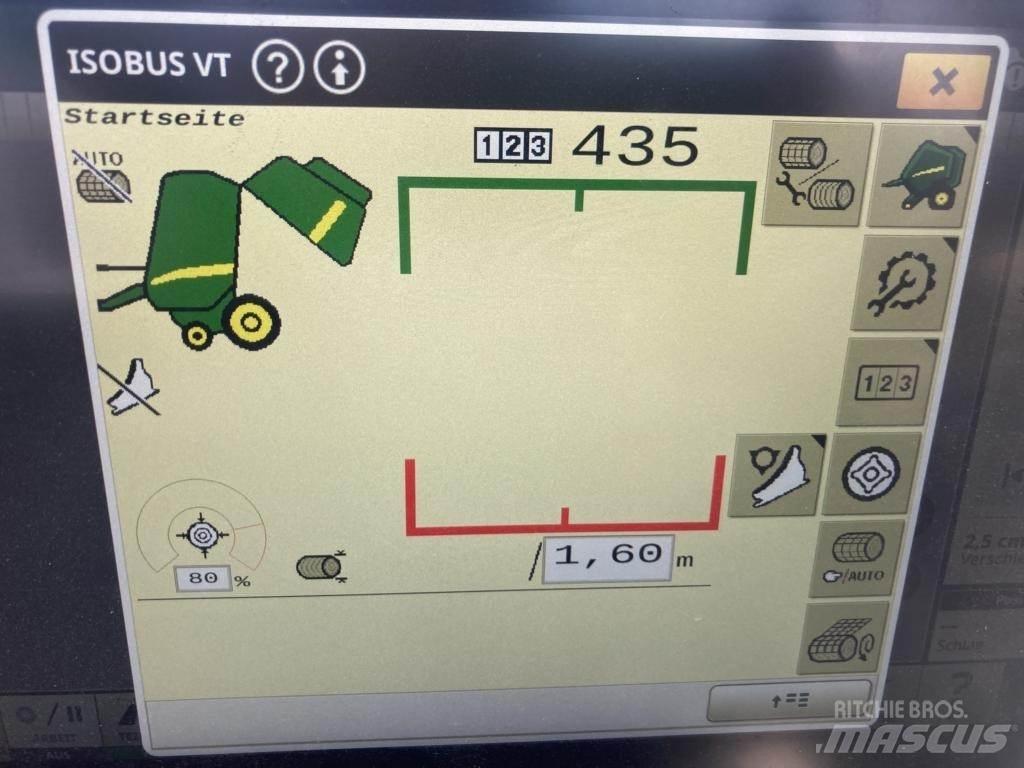 John Deere V461M Balirke (okrogle bale)
