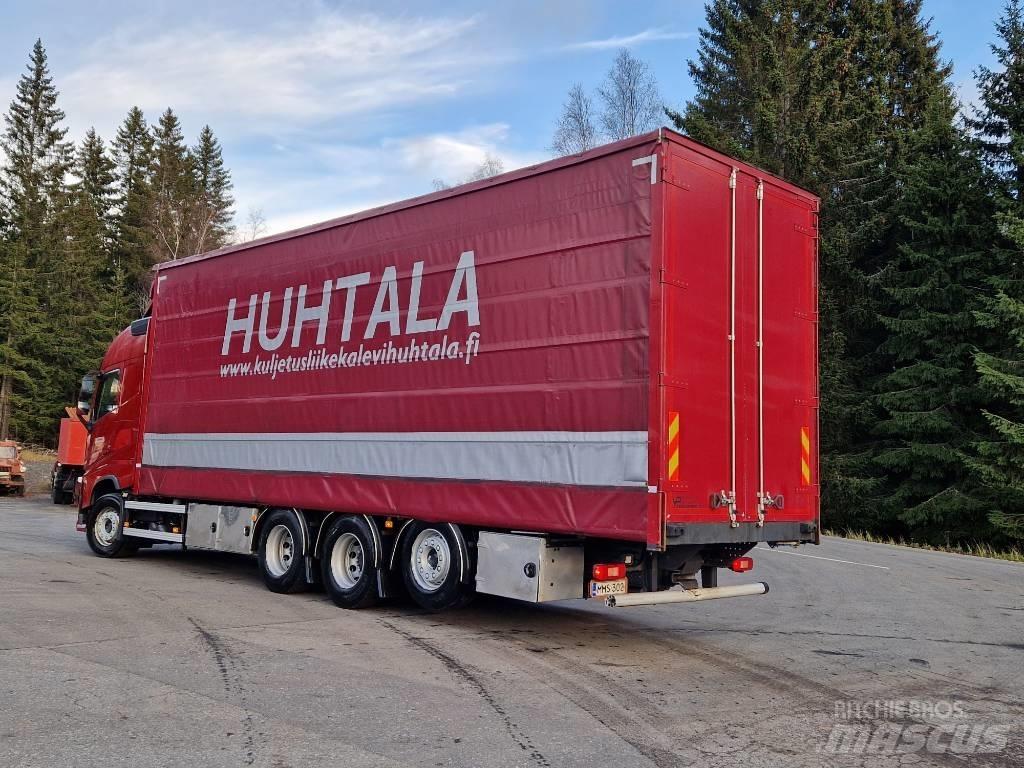 Volvo FH540 8x4 Tovornjaki-šasije