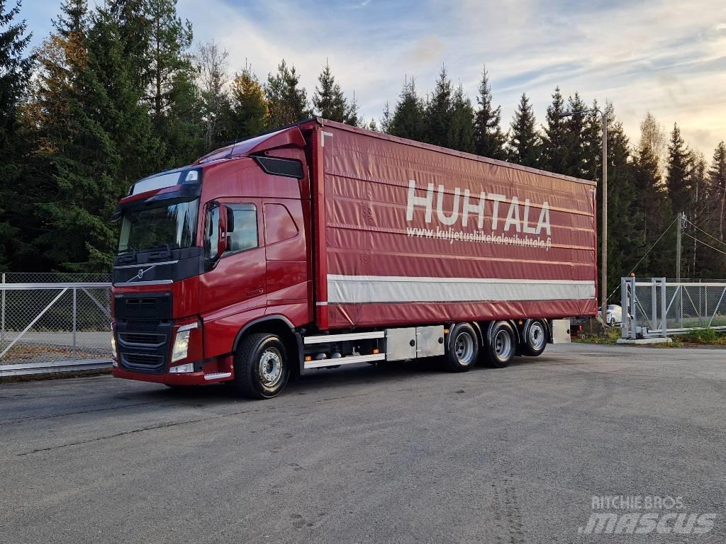 Volvo FH540 8x4 Tovornjaki-šasije