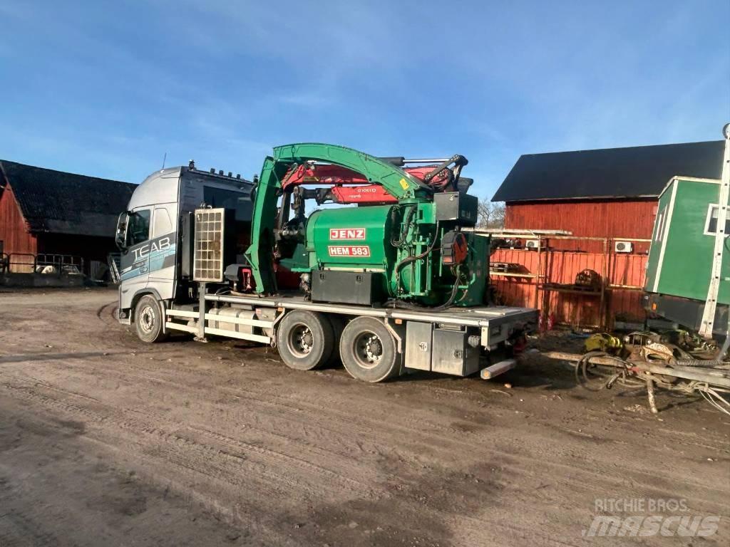 Jenz/Volvo Jenz 583R Drugo