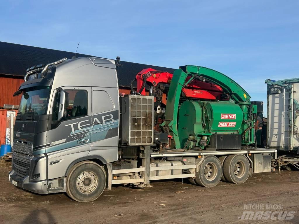 Jenz/Volvo Jenz 583R Drugo