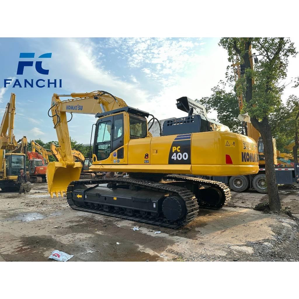 Komatsu pc400-7 Bagri goseničarji