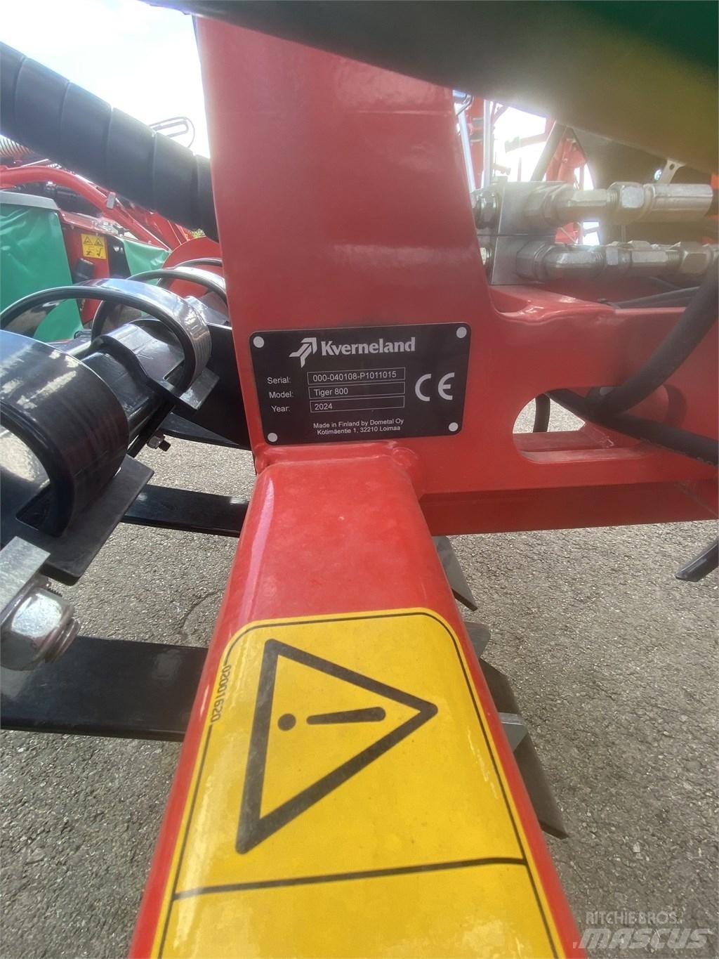 Kverneland Tiger 800 Rotacijske brane in multikultivatorji