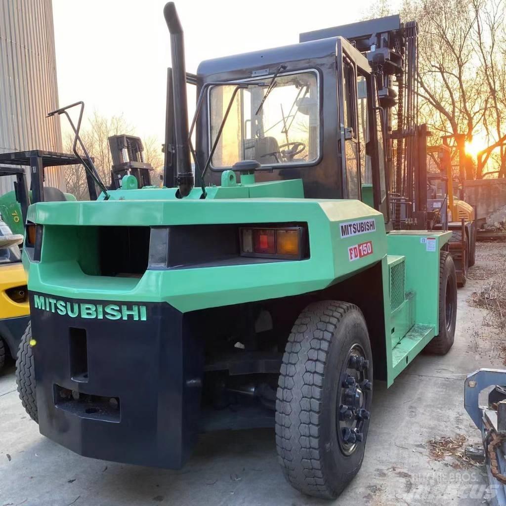 Mitsubishi FD 160 Teleskopski viličarji