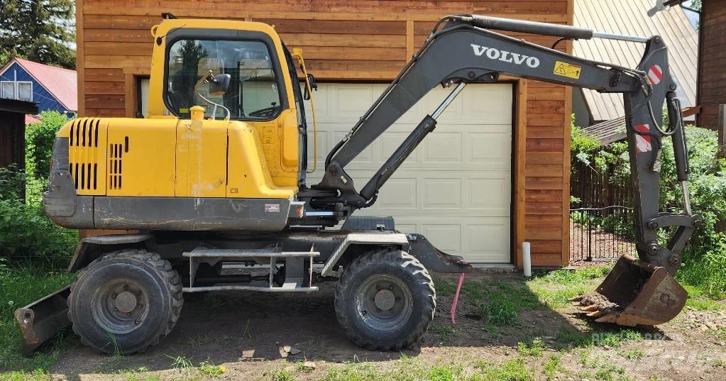 Volvo EW55B Bagri na kolesih