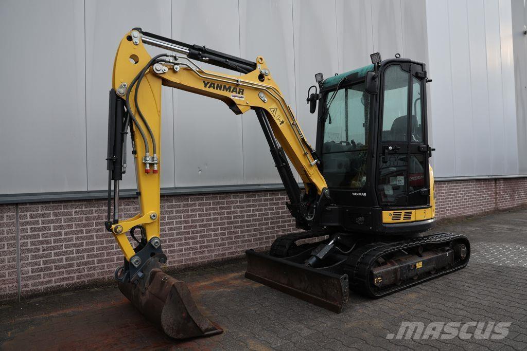 Yanmar VIO33U Mini bagri <7t