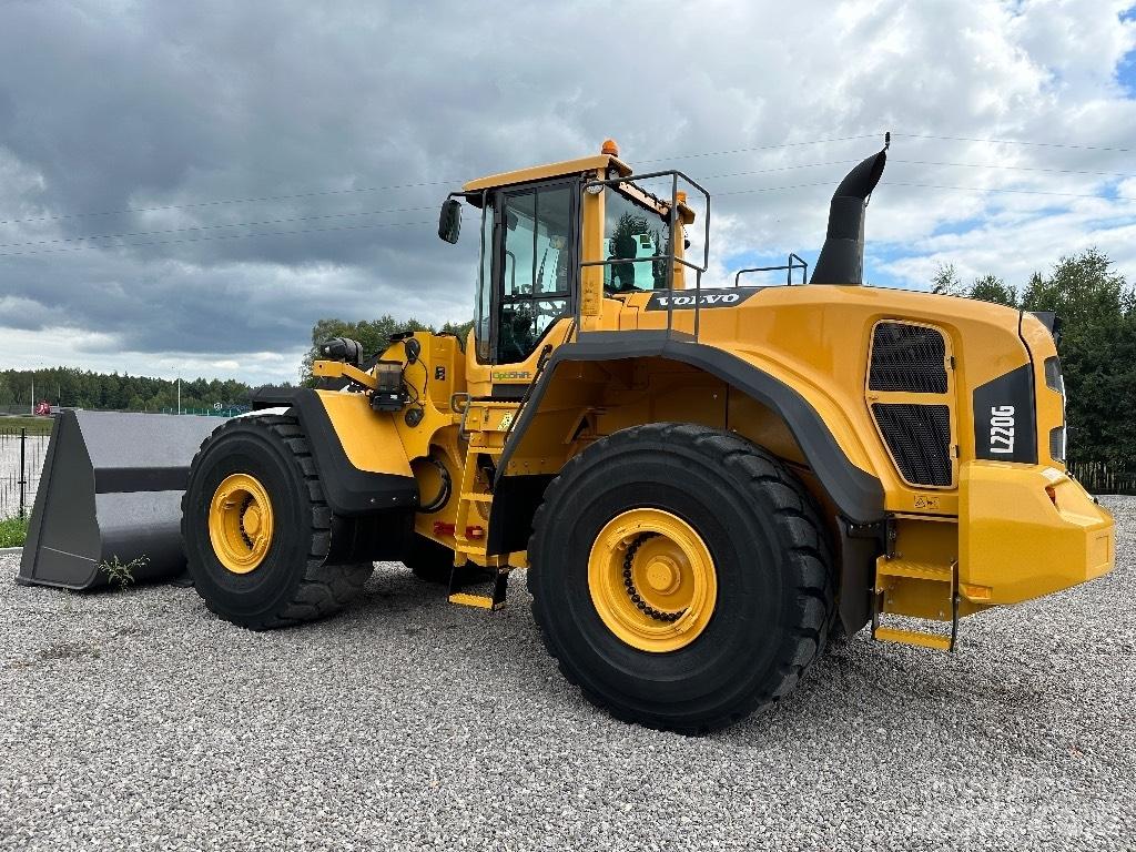 Volvo L 220 G Kolesni nakladalci
