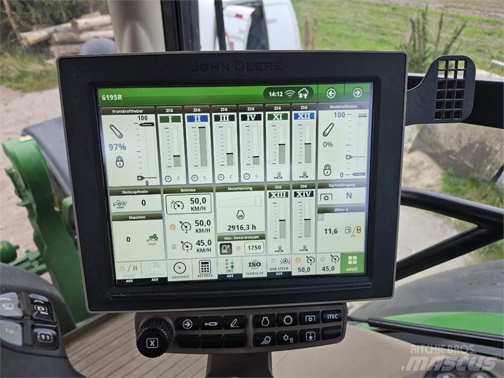 John Deere 6195R Drugi kmetijski stroji