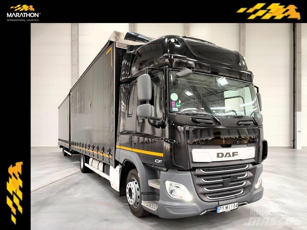 DAF CF 370 FA Tovornjaki s ponjavo