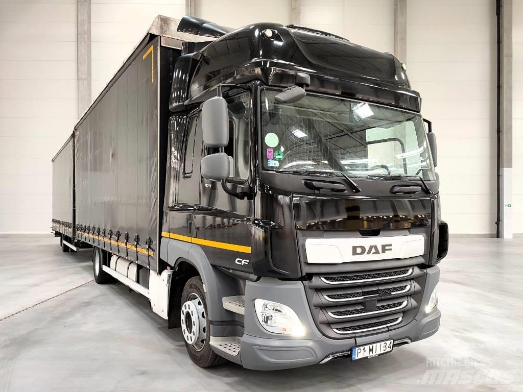 DAF CF 370 FA Tovornjaki s ponjavo