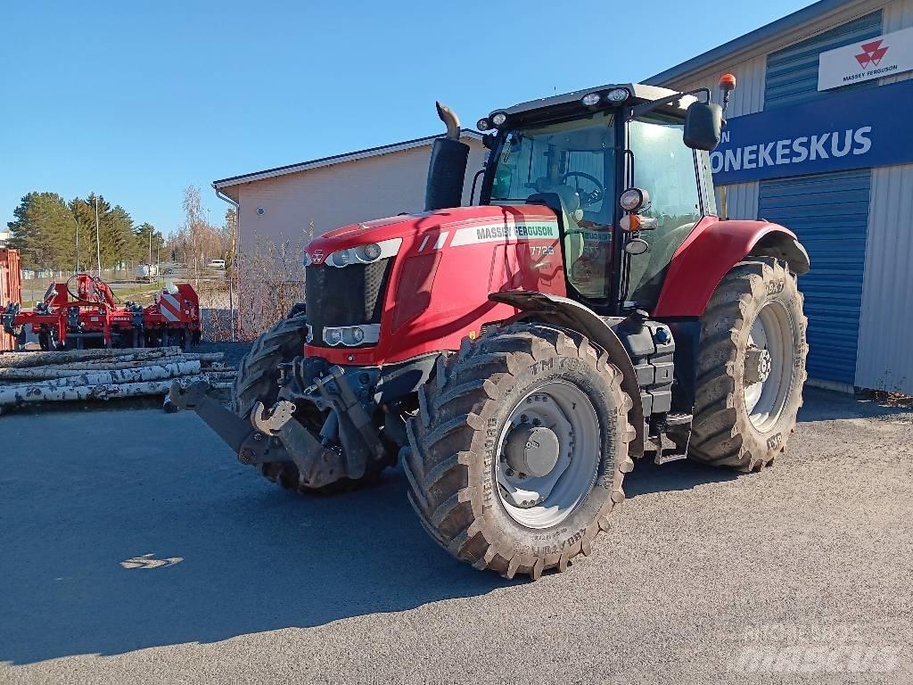 Massey Ferguson 7726 Traktorji