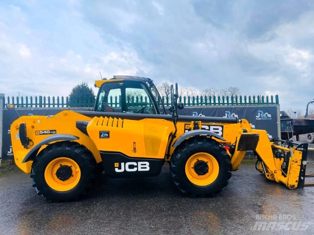 JCB 540-140 Teleskopski viličarji