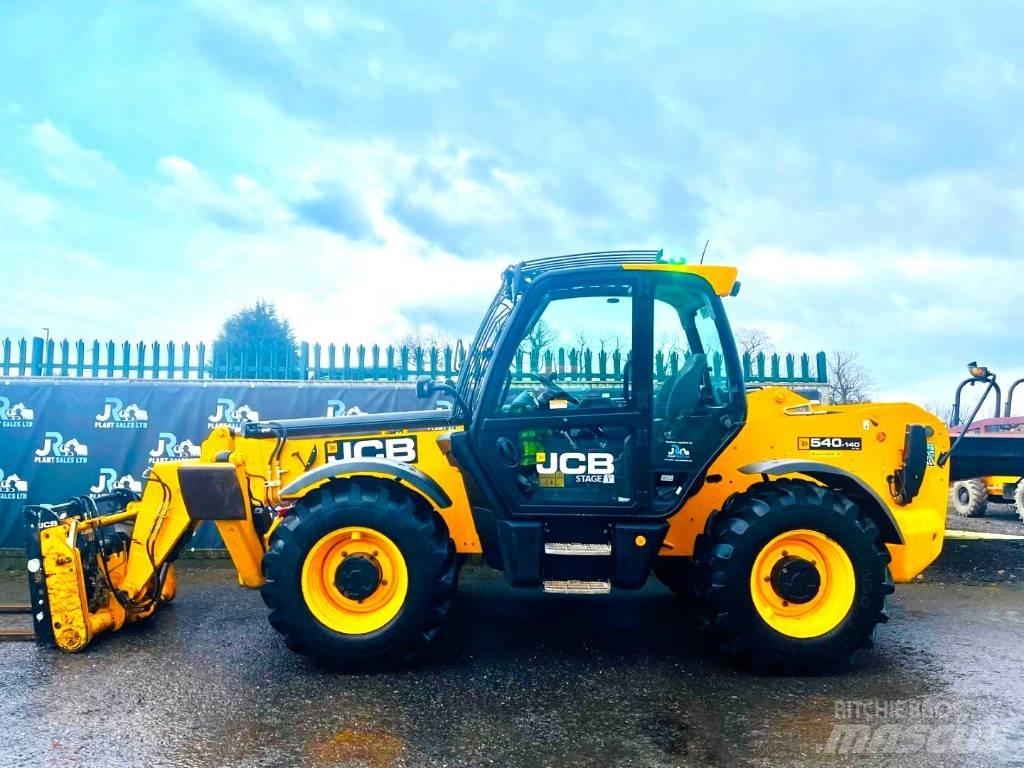 JCB 540-140 Teleskopski viličarji