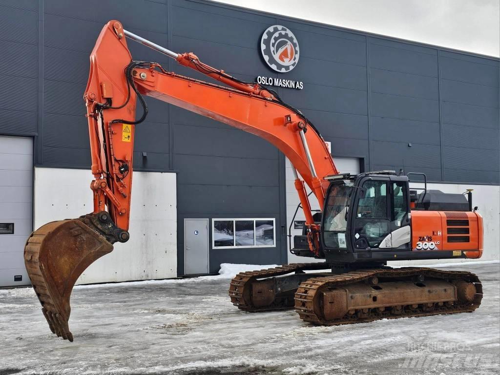 Hitachi ZX 300 LC-6 Bagri goseničarji