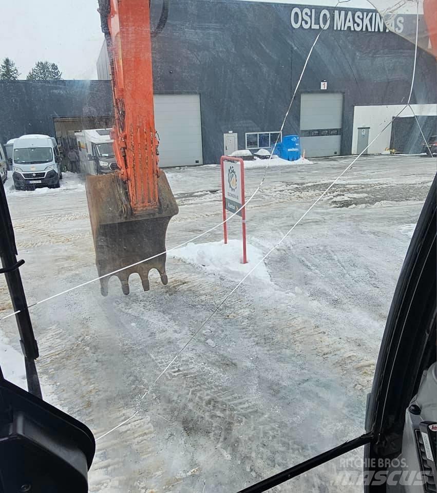 Hitachi ZX 300 LC-6 Bagri goseničarji