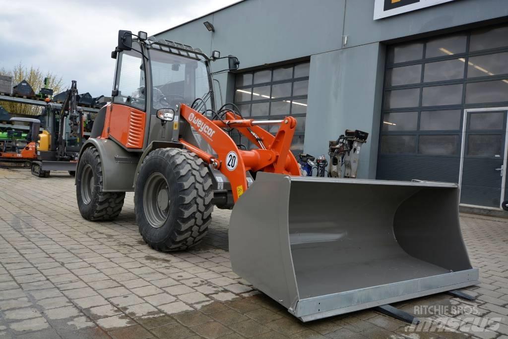 Weycor (Atlas) AR 400 Kolesni nakladalci