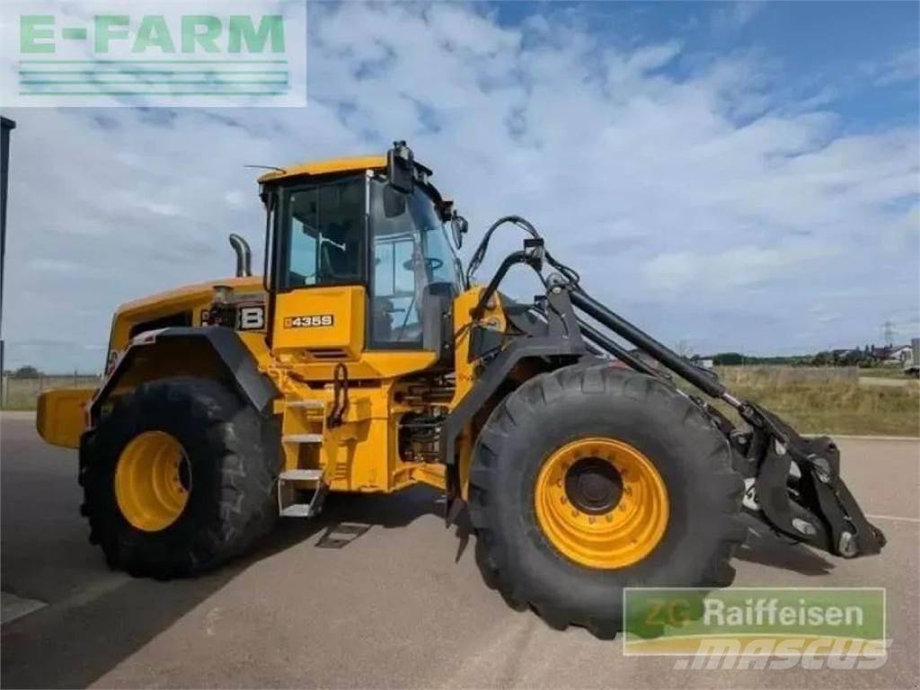 JCB 435 s highlift Mini bagri <7t