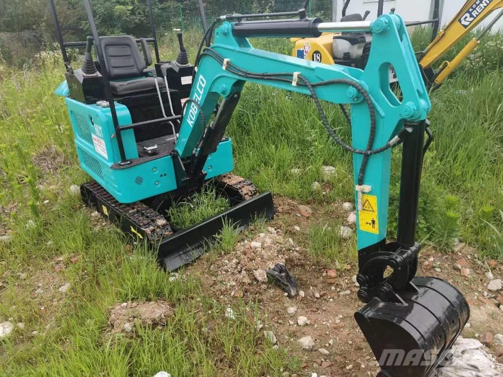 Kobelco SK 17 Mini bagri <7t
