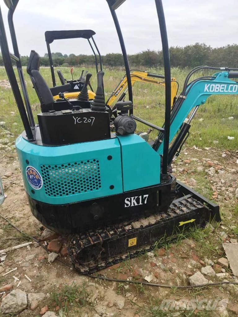 Kobelco SK 17 Mini bagri <7t
