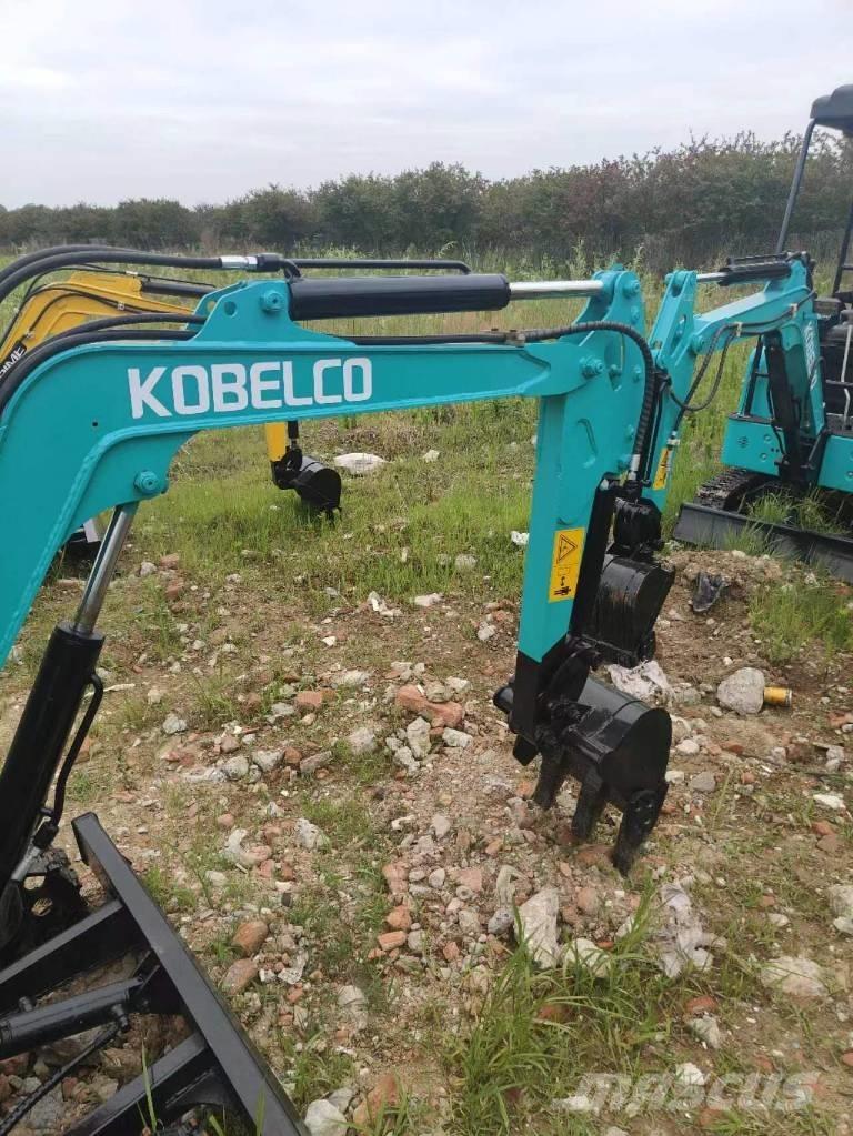 Kobelco SK 17 Mini bagri <7t