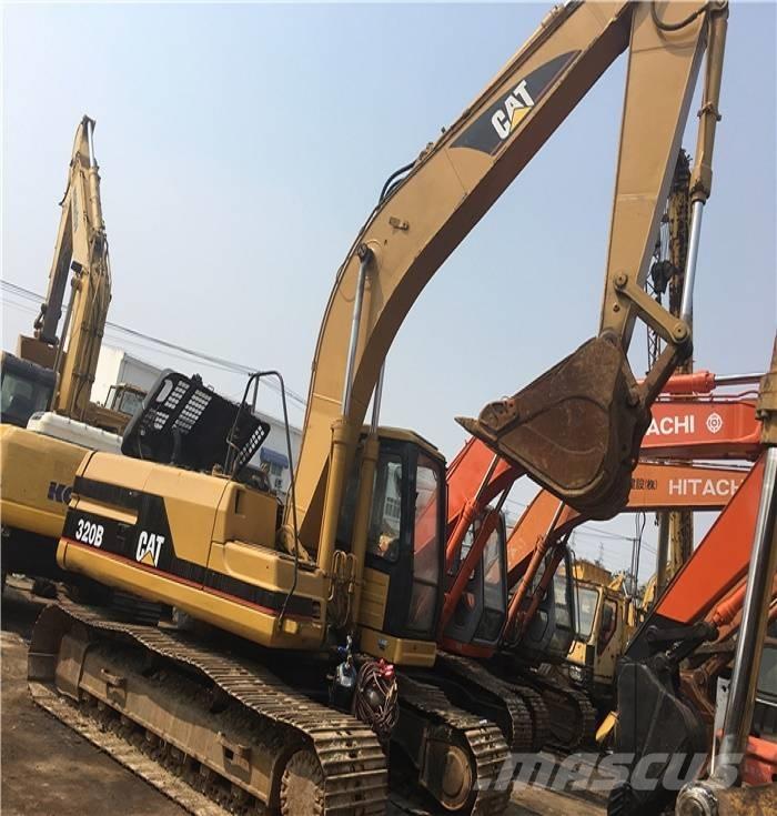 CAT 320 B Bagri goseničarji