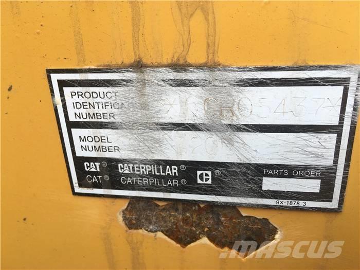 CAT 320 B Bagri goseničarji
