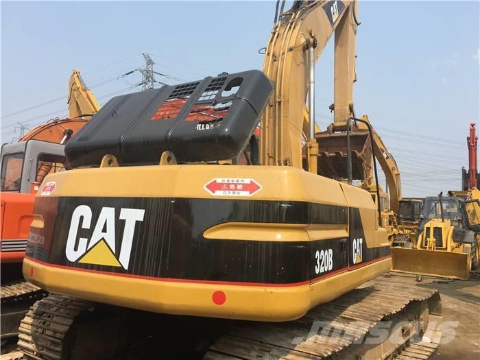 CAT 320 B Bagri goseničarji