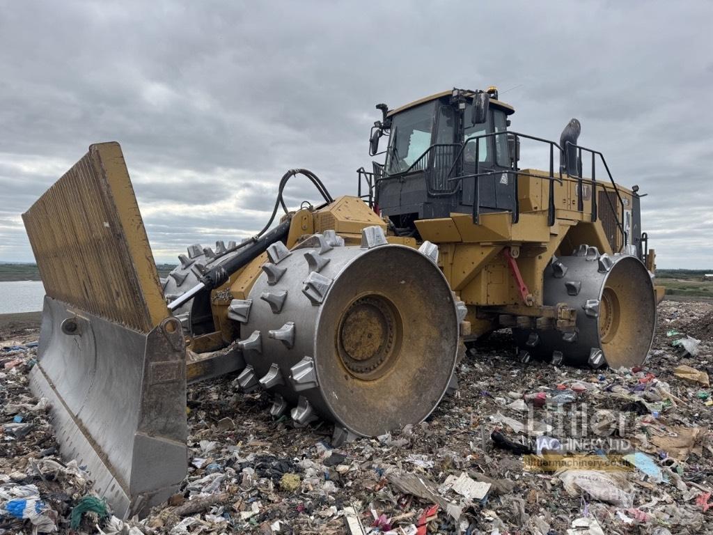 CAT 836 Kompaktorji odpadkov
